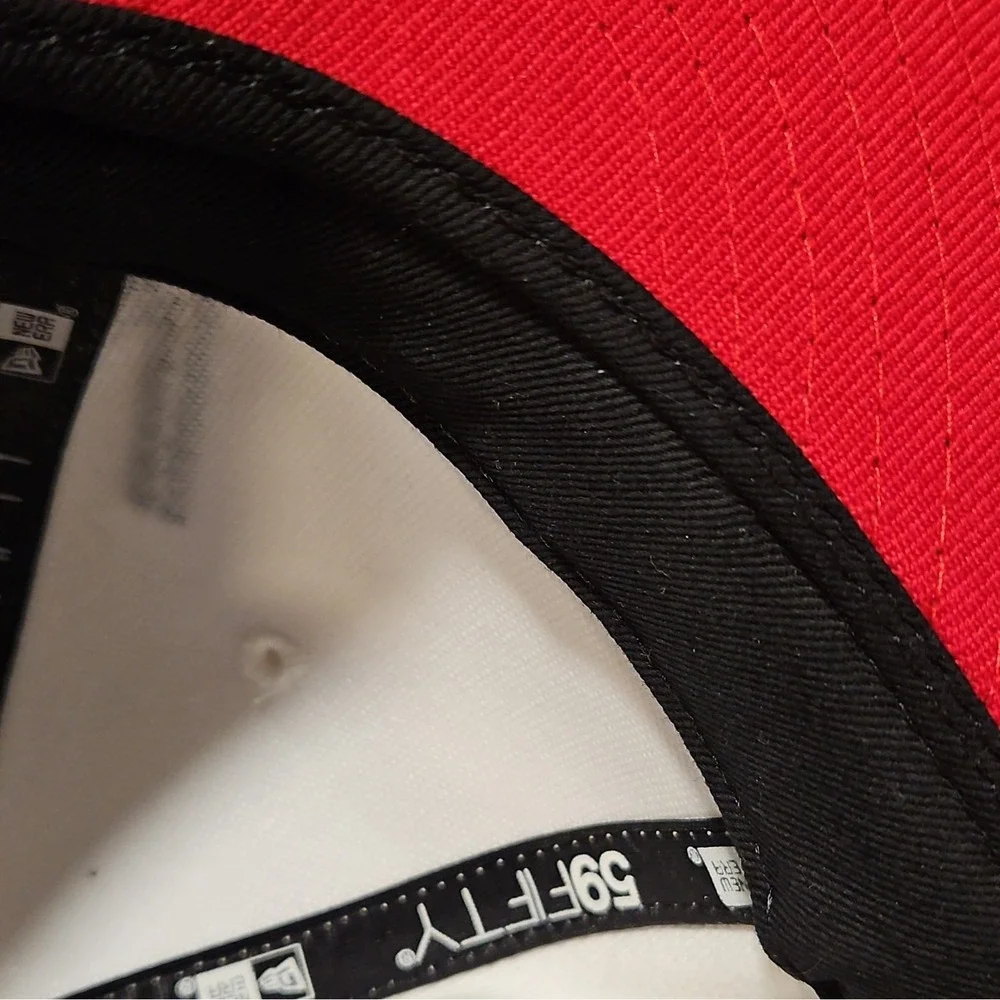 New Era 59FIFTY Washington Nationals MLB Fitted Cap White/Red/Black 7 1/2